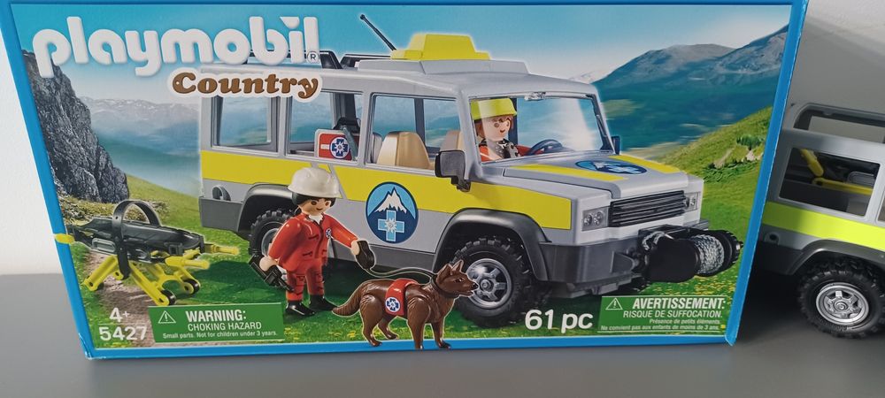 Playmobil Country 5427 auto terenowe