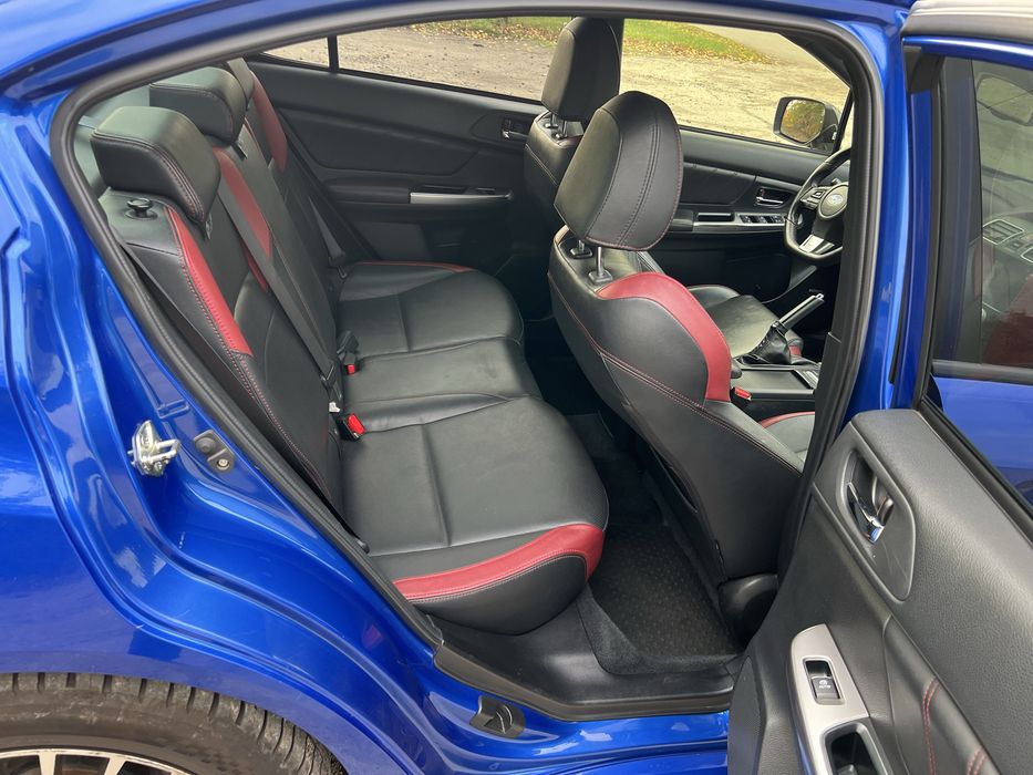Продам Subaru WRX STI 2016 limited