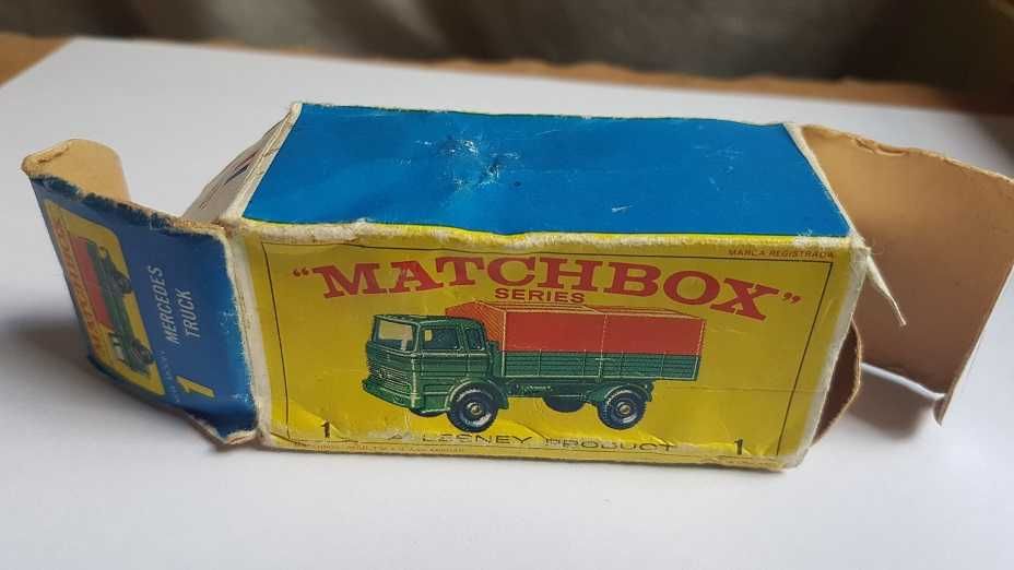 Matchbox lesney MERCEDES TRUCK Unikat !!!
