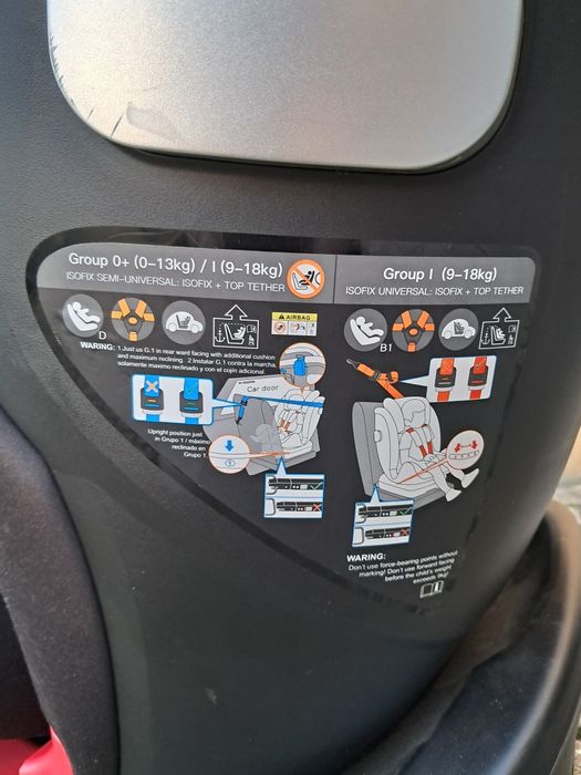 Cadeiras auto Be Cool Pivot 360