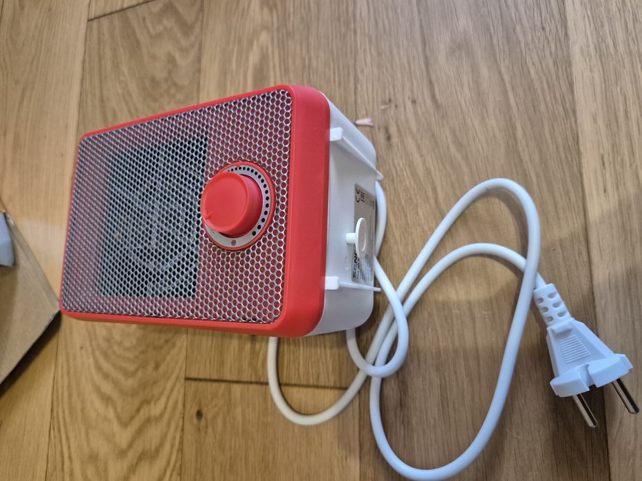 Termowentylator z wyłącznikiem bezpieczeństwa