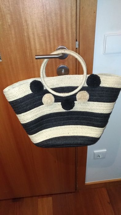 Mala cesta super fashion e elegante