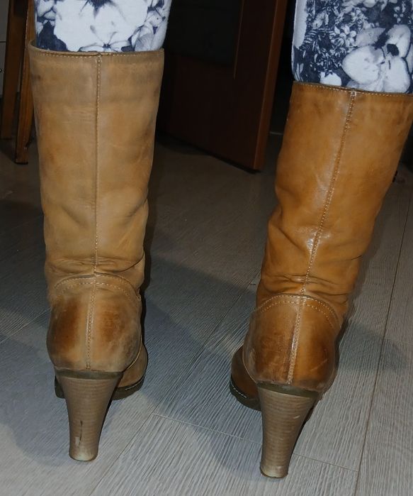 Buty kowbojki damskie