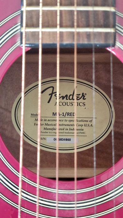 Vendo Violão Fender INFANTIL