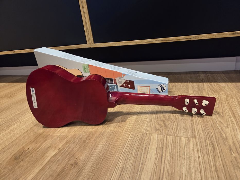 Drewniana Gitara Zabawka