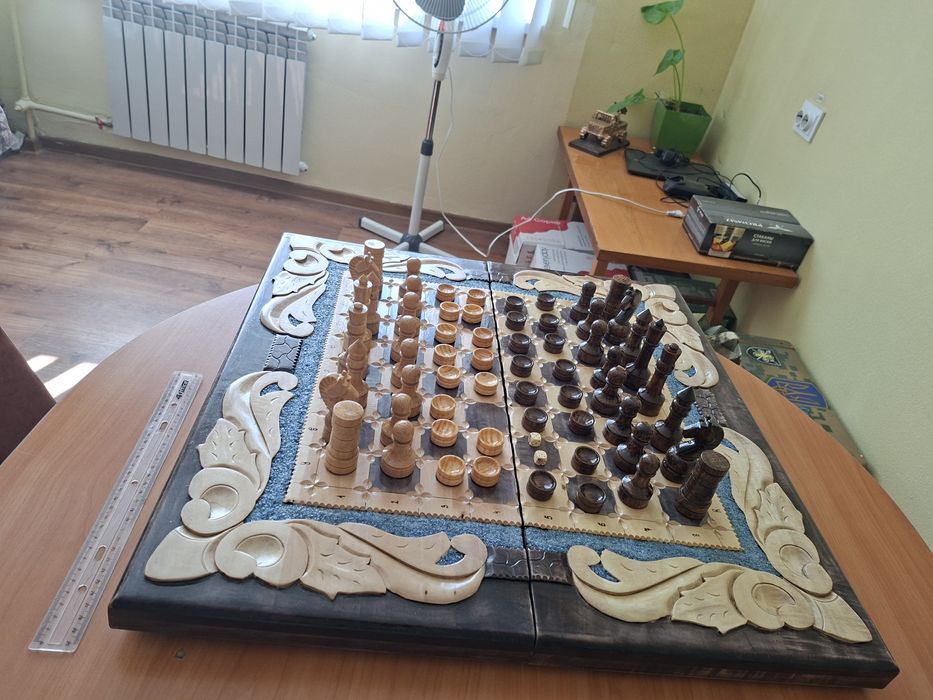 Шахи Шашки Нарди Подарунок