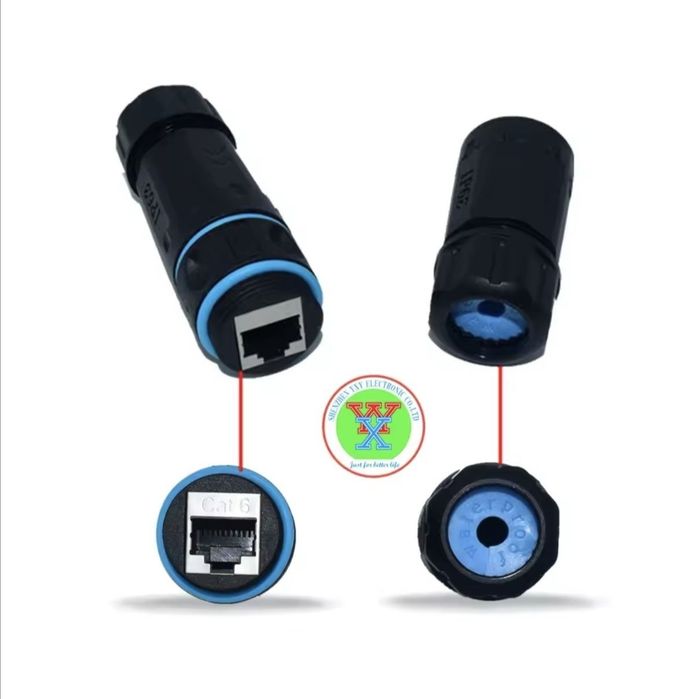 YXY IP68 RJ45 наружный CAT6 STP водонепроницаемый