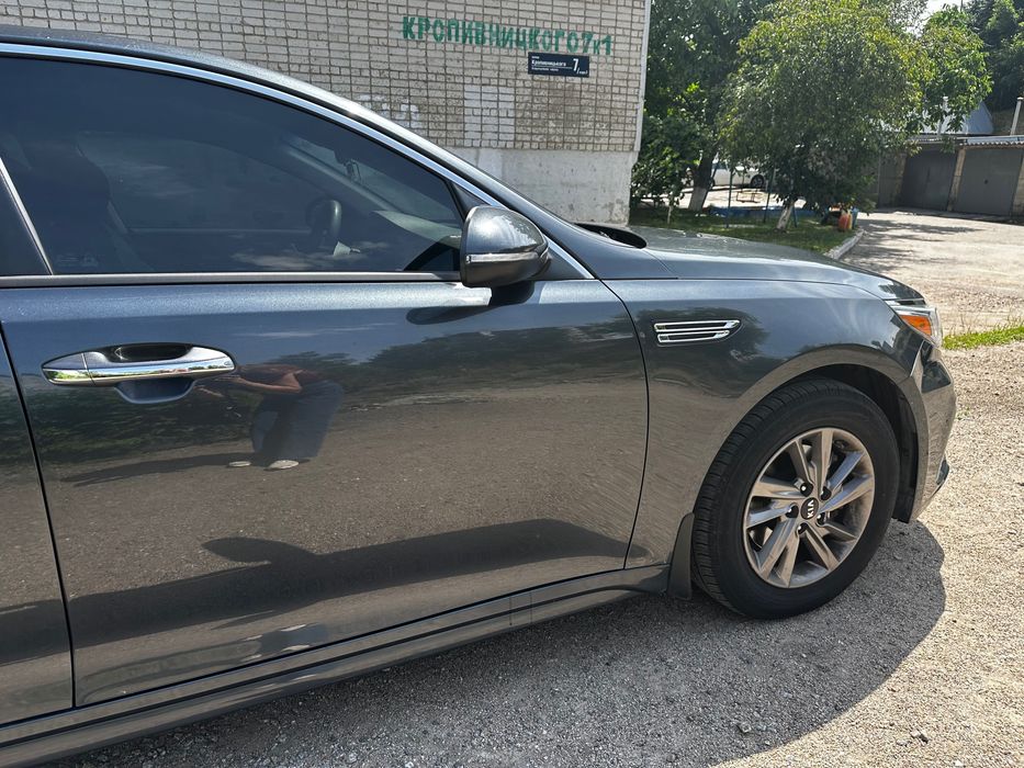 Kia Optima 2020(не фарбована), бензин