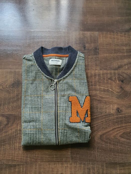 Bluza bomber McNeal modna krata jak nowa