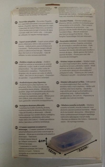 Escorredor de biberões