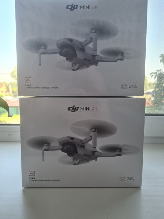 Dji mini 4k fly more combo