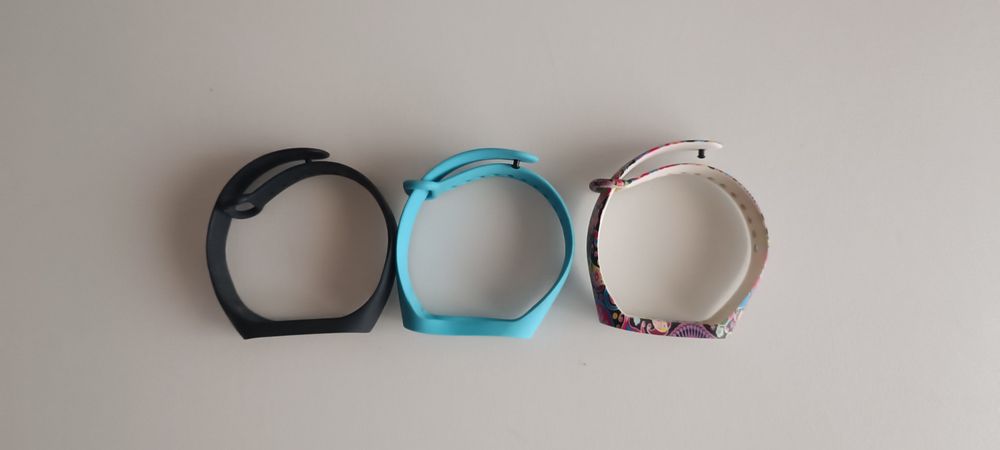 3 Braceletes / bands para smartwatch Xiaomi