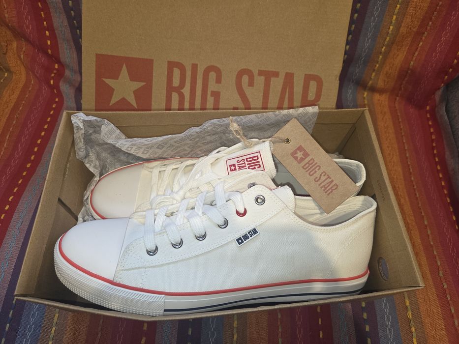 Trampki tenisówki Big Star 47 nowe