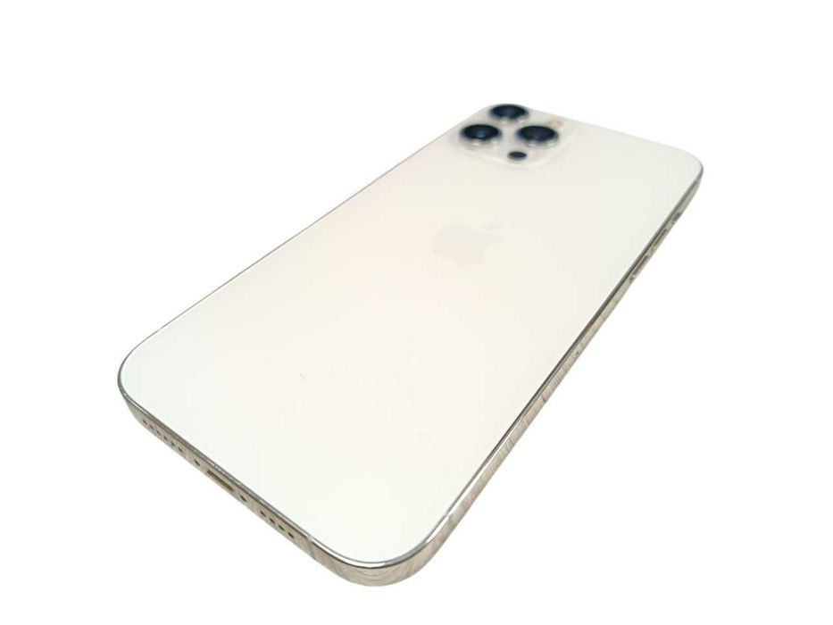 Smartfon Apple iPhone 12 Pro Max 6 GB / 256 GB 5G Kondycja 77% srebrny
