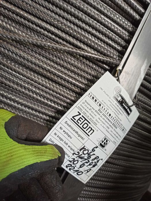 Strzemiona (jarzemka) zbrojeniowe - budowlane do zbrojenia betonu stal