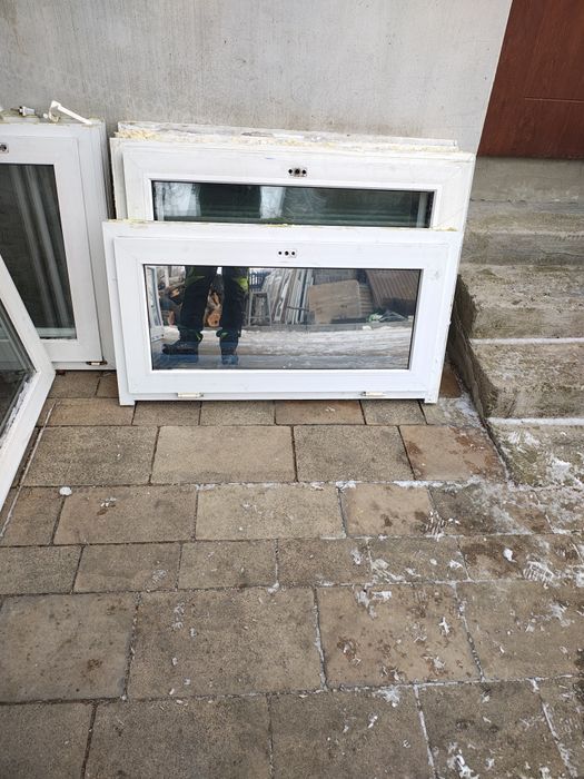 Sprzedam okna pcv używane po demontażu