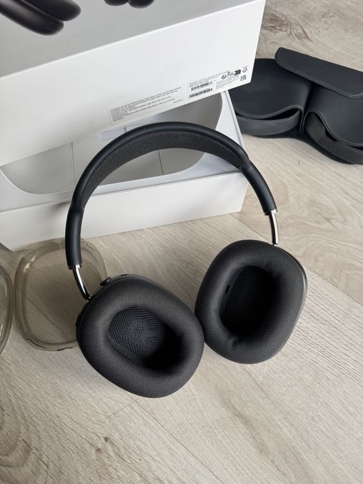 Słuchawki airpods max apple czarne gwiezdna szarość Wrocław Krzyki