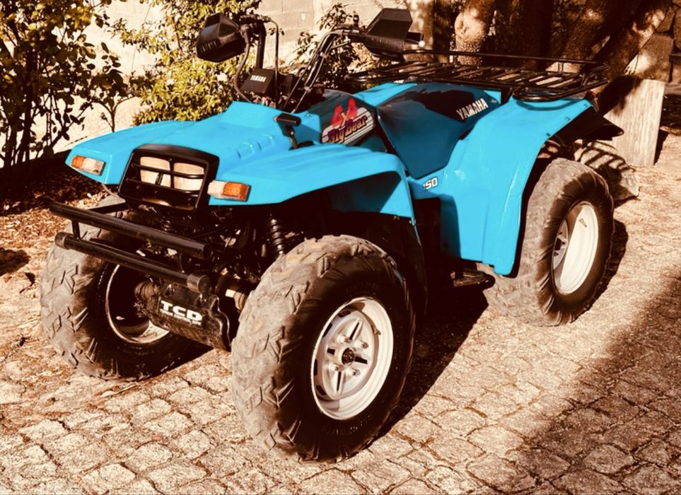 Moto 4 - Yamaha Big Bear 350 - 4x4 - Matriculada