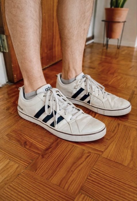 Adidas Branco Original | Confortável e Estiloso | Bom para o dia a dia