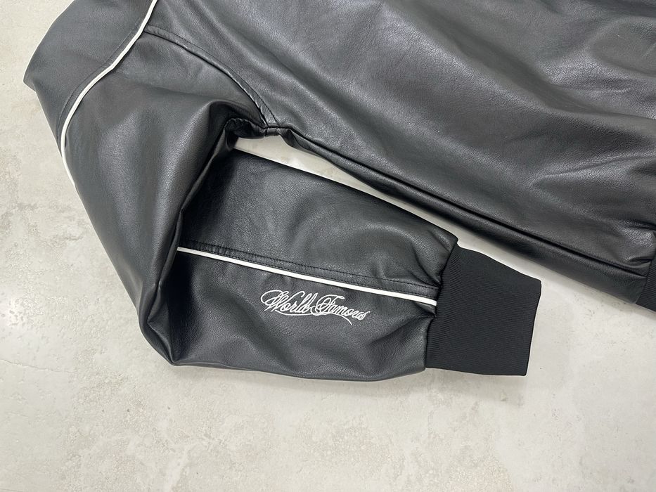 Supreme x Nike Leather Jacket Black | Кожанка найк | Шкіряна куртка