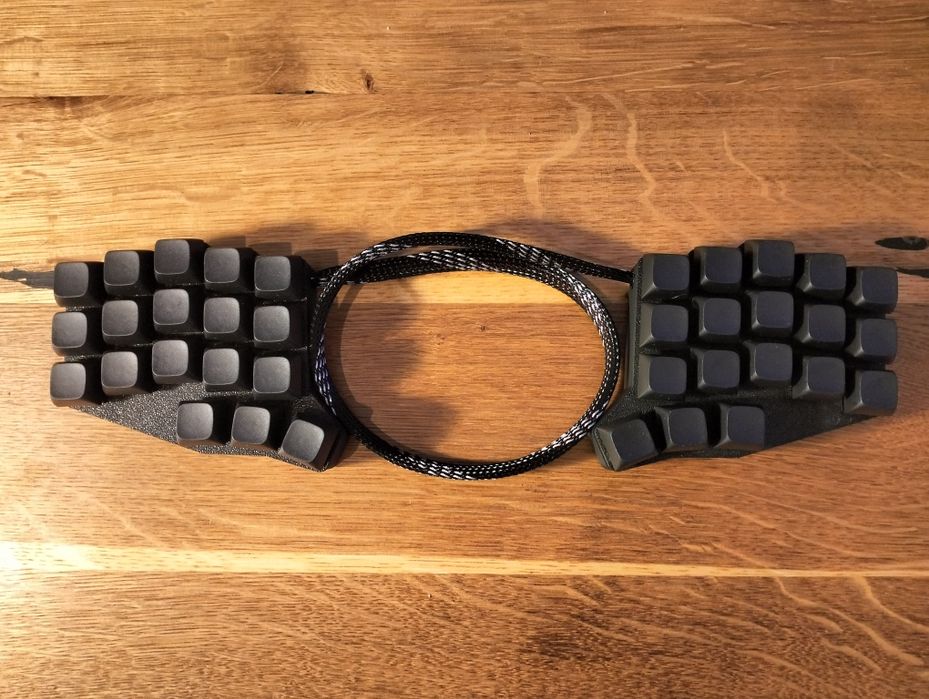 Klawiatura ergonomiczna split custom