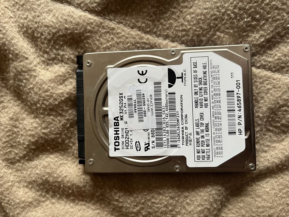 Memoria HDD Toshiba