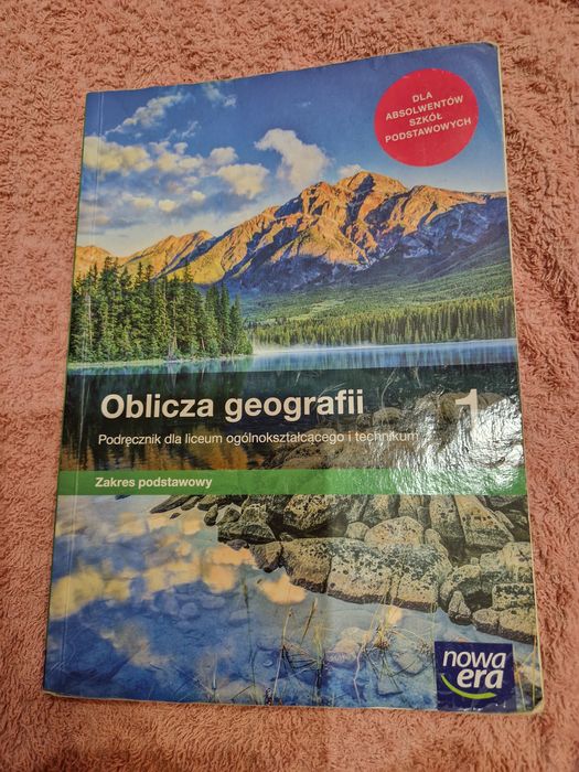 Oblicza geografii kl.1