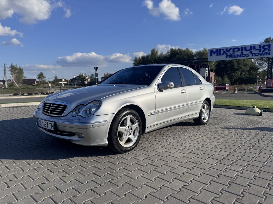 Mersedes c200 Full