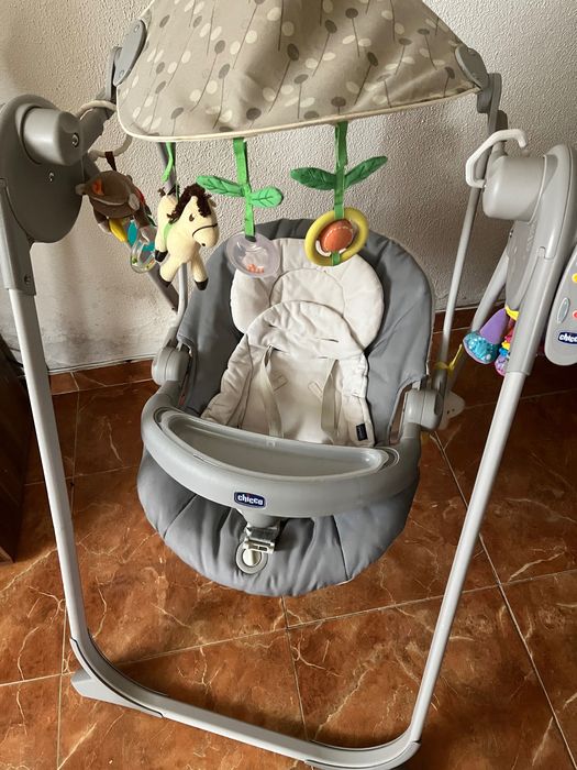 Espreguiçadeira com baloiço Chicco