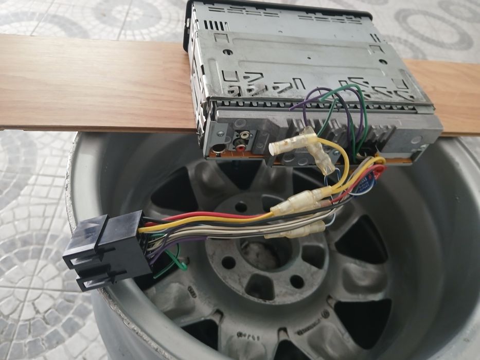 Rádio pioneer + par de  colunas