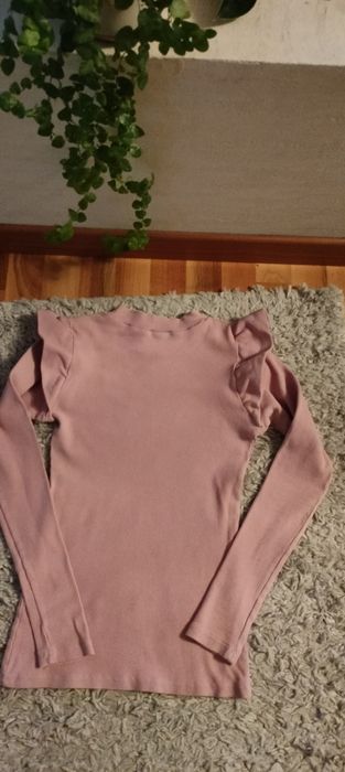 Bluza bawełna 100 % prążkowana