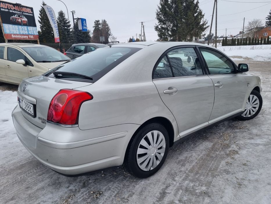 Toyota Avensis!! 2006 Rok!! Supee Stan!! 2.0 D4D!! Bez Rdzy!!