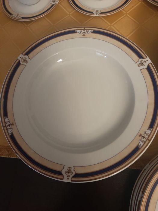 Servico de louça de porcelana francesa