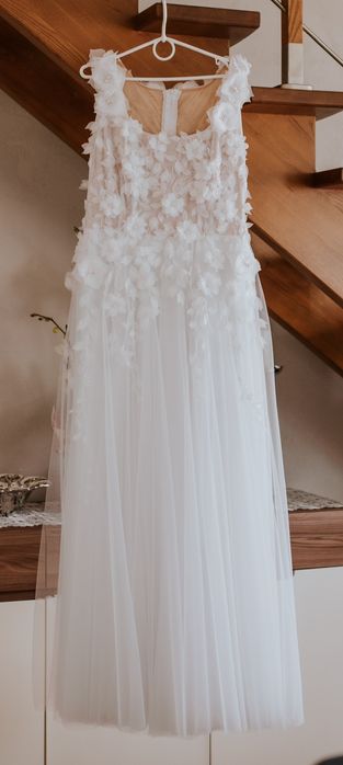 Suknia ślubna biel
