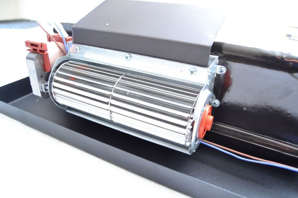 Grzejnik gazowy, ogrzewacz, piecyk, HOSSEVEN HDU-5 V wentylator