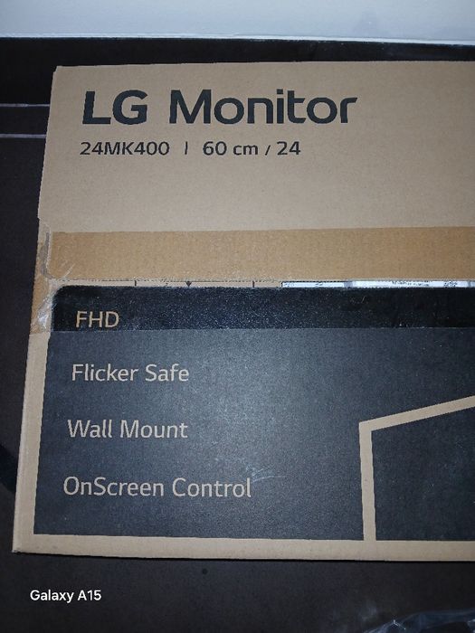 Monitor  LG com caixa Original64752311285763122