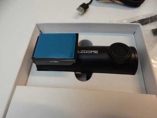 Kamera Samochodowa GPS WIFI Karta SD Azdome M300S