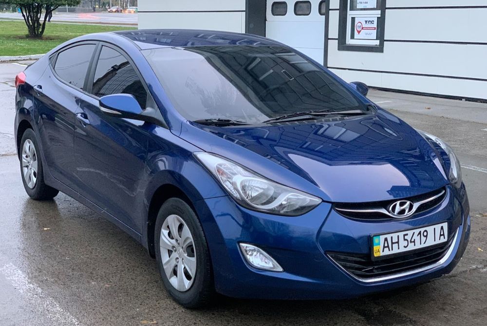 Hyundai Elantra  2013г.  ИДЕАЛ!
