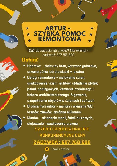 Drobne prace remontowe