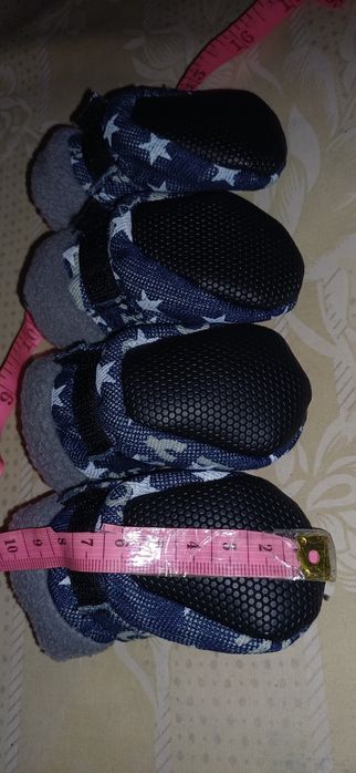 Зимняя обувь для собак