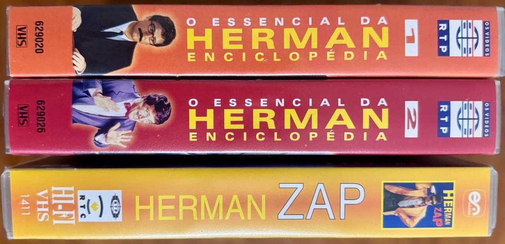 Colecção VHS - Herman José