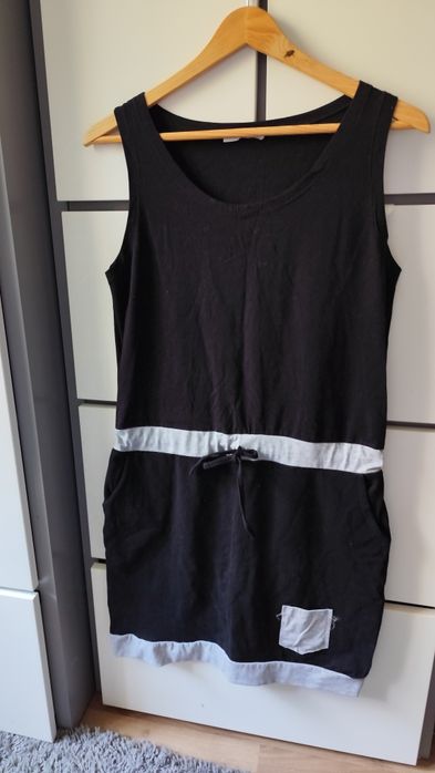 Sukienka sportowa damska bez rękawów Biggy Italy r. L