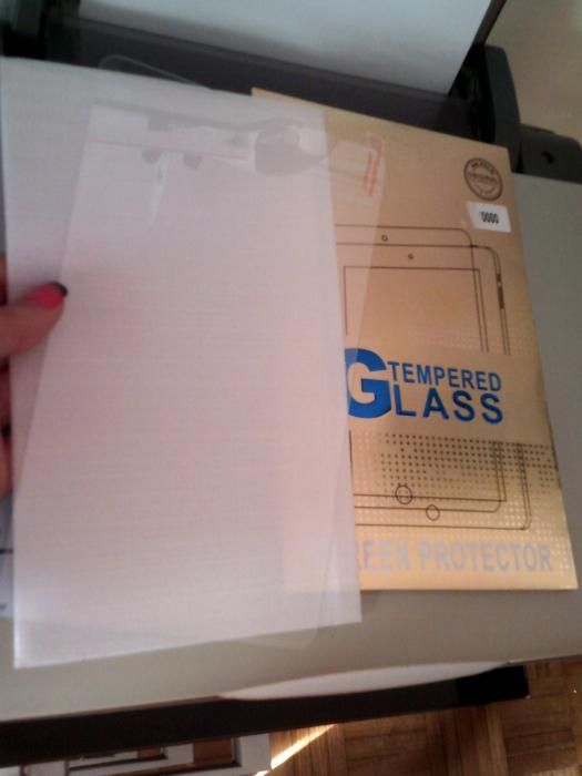 Protecção Visor Tablet - Nova