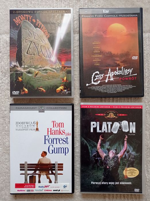 Gigantyczna kolekcja filmów DVD tylko oryginalne i oficjalne wydania!