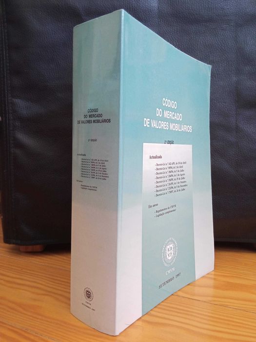 Código do mercado de valores mobiliários