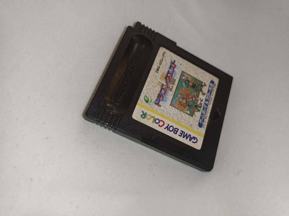 DRAGON Quest I.II Nintendo Game Boy Color