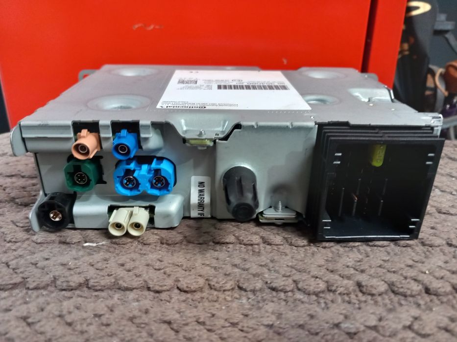 Sistema autoradio radio / CD / DVD / GPS Peugeot Citroen