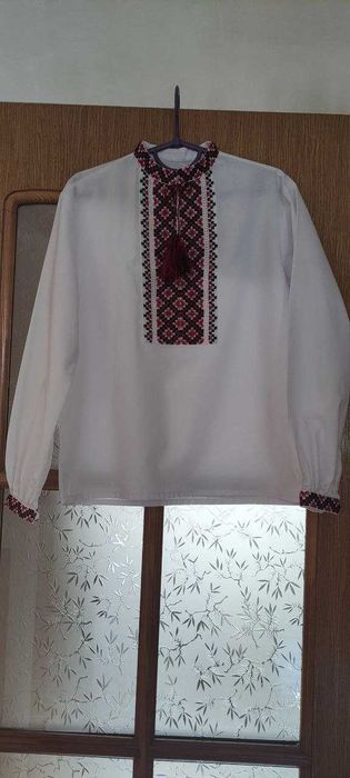 Вишиванка для хлопчика , 128-134