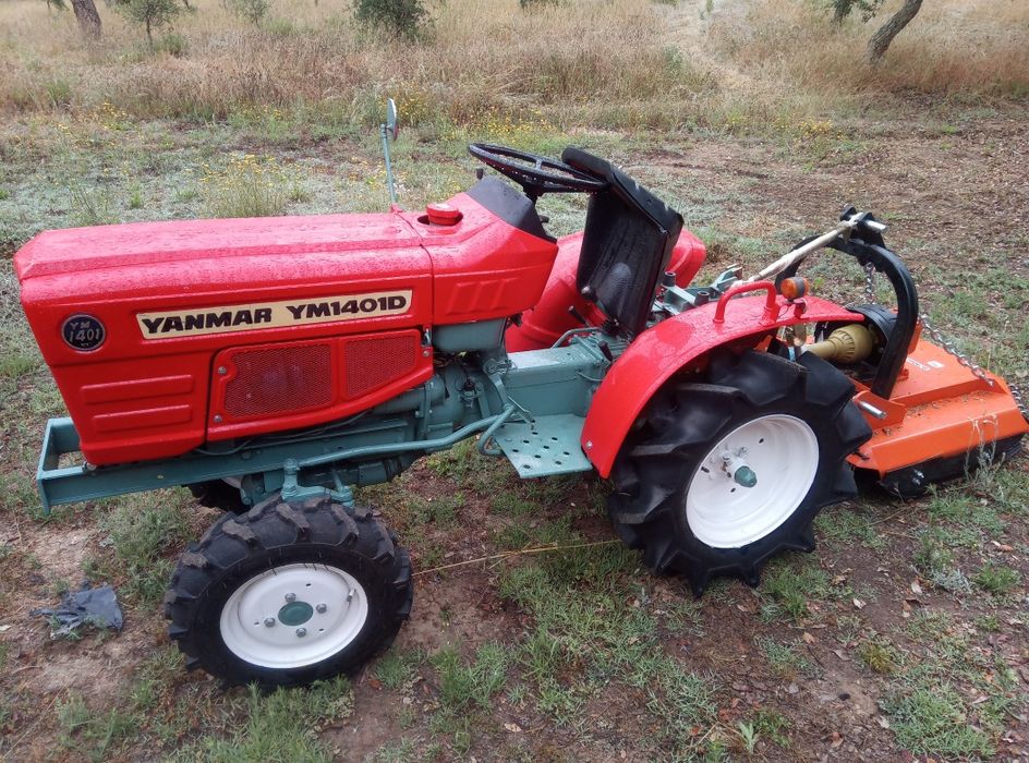 Tractor Yanmar YM1401D
