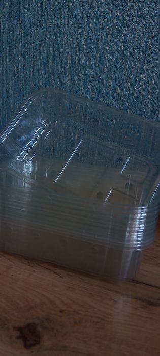 Нові ягідні лоточки, також можна вирощувати мікро зелень